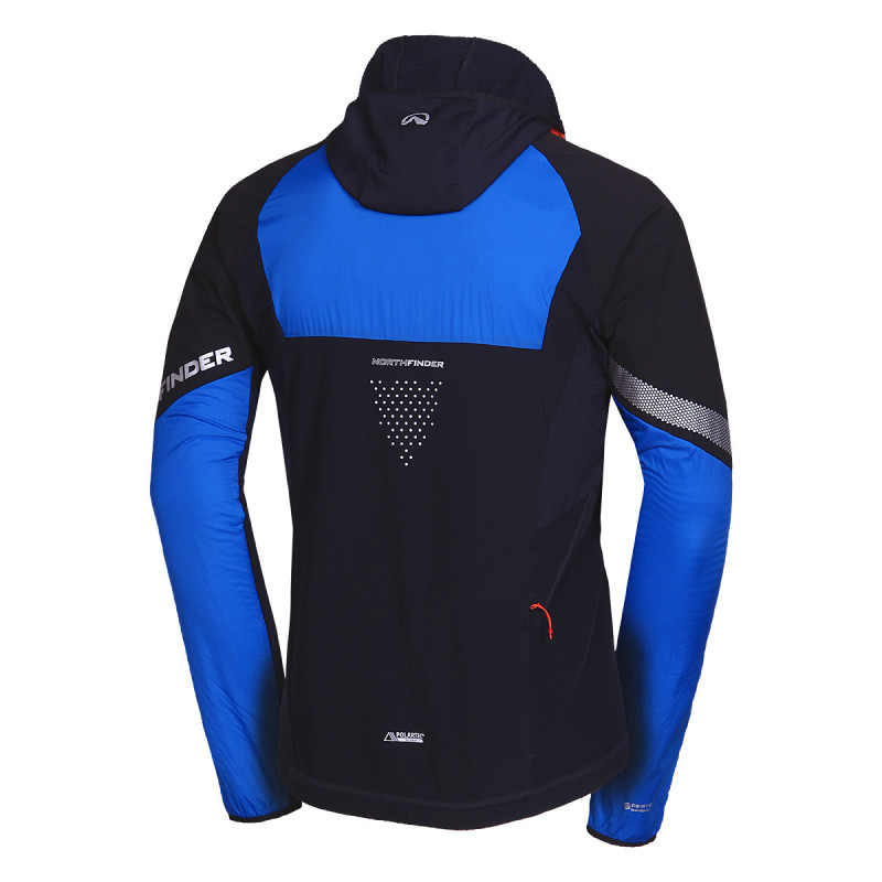 Męska kurtka narciarska Northfinder SOLISKO 3 BU-38063SKP DARKBLUEBLACK